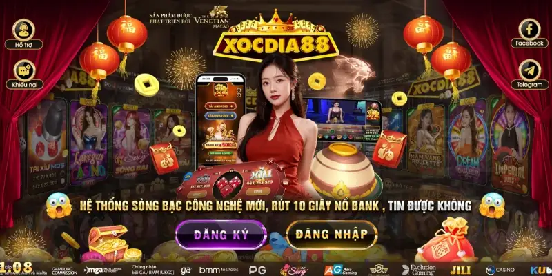 Thông tin khái quát chung nhất về nền tảng Xocdia88  trên thị trường